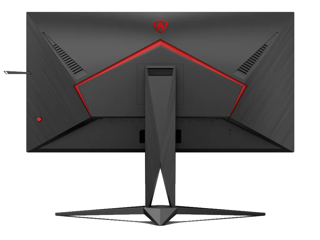 Monitor AOC AGON AG275QXN/EU 27"/VA/2560x1440/165Hz/1ms GtG/HDMIx2,DPx2,USB/freesync/pivot,visina Slika 3